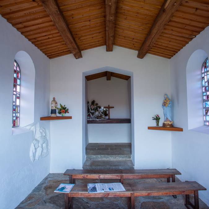 Chapel of Père de Montfort, Ile d'Yeu 