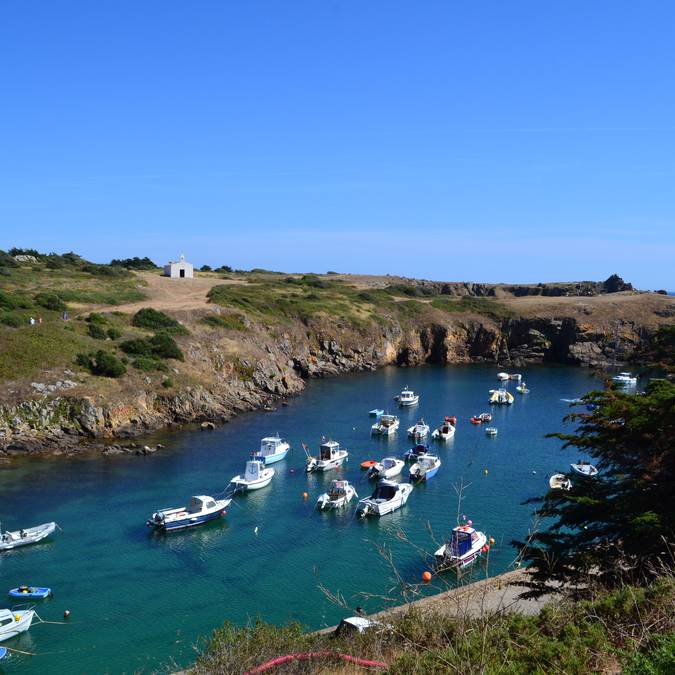Port of La Meule, Ile d'Yeu
