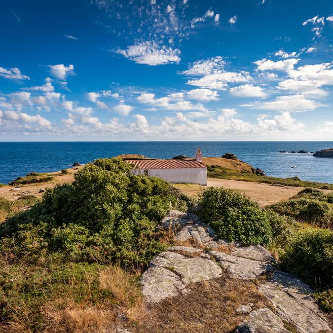 The wild coast, La Meule, Ile d'Yeu south